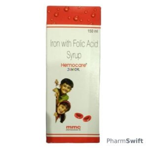 HEMOCARE JUNIOR Syrup 150ml