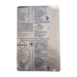 AZKAVIT Tablet 15's