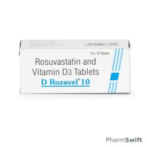 D Rozavel 10mg Tablet 10'S
