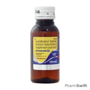 ASTHAKIND LS Sugar Free Cola Flavour Expectorant 60ml