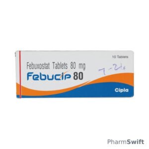 Febucip 80mg Tablet 10'S