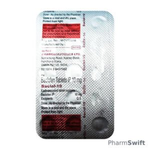 BACLOF 10 Tablet 15's