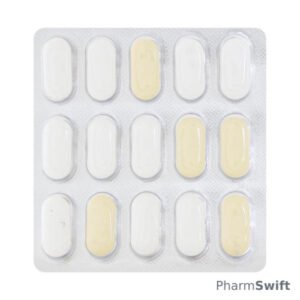 GLUCONORM G PLUS 1mg Tablet 15's