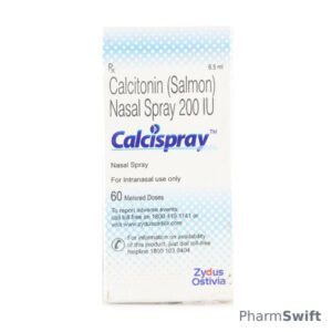 Calcispray Nasal Spray 60Md