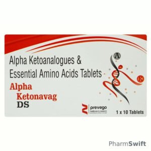 ALPHA KETONAVAG DS Tablet 10's