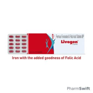 Livogen Captab Tablet 15'S