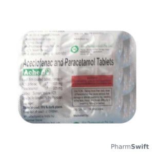 ACHE P Tablet 15's