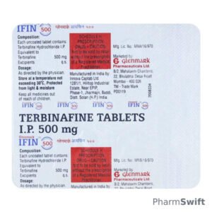 Ifin 500mg Tablet 7'S