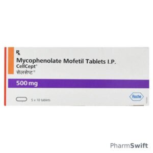 Cellcept 500 Tablet 10's
