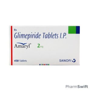 Amaryl 2mg Tablet 30'S