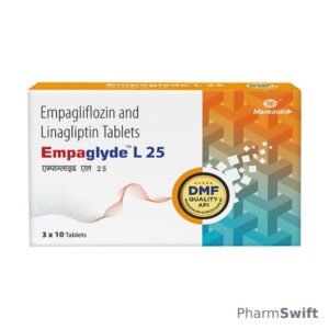 EMPAGLYDE L 25 Tablet 10's