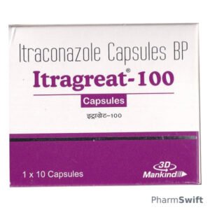 ITRAGREAT 100 Capsule 10's