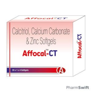 AFFOCAL CT Softgel 10's