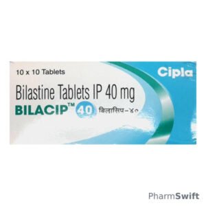 BILACIP 40 Tablet 10's