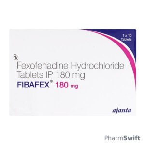 FIBAFEX 180mg Tablet 10's