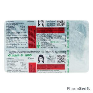 LUPISIT M 1000 Tablet 10's