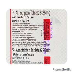 Almotan 6.25mg Tablet 4'S
