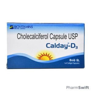 CALDAY D3 Capsule 4's