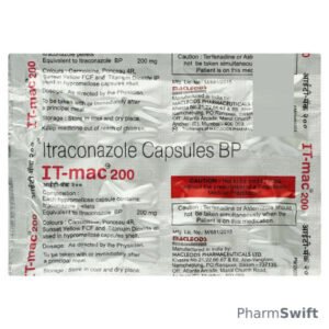 IT MAC 200mg Capsule 10's