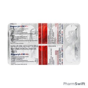 DAPARYL VM 1000 Tablet 10's