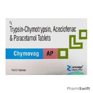 CHYMOVAG AP Tablet 10's