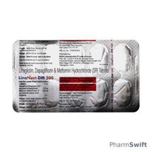 LINANEXT DM 500 Tablet 10's
