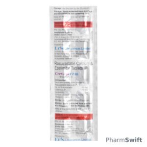 CREVAST EZ 20 Tablet 10's