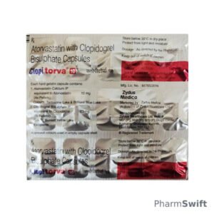 CLOPITORVA 10 Capsule 15's