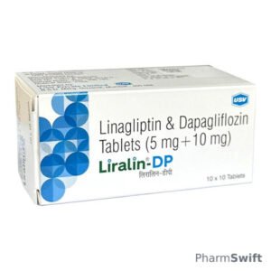 LIRALIN DP Tablet 10's