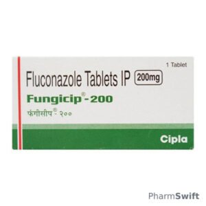 Fungicip 200mg Tablet 1'S