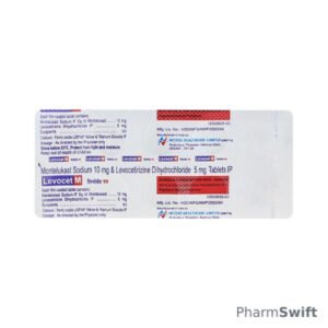 Levocet M Tablet 10'S