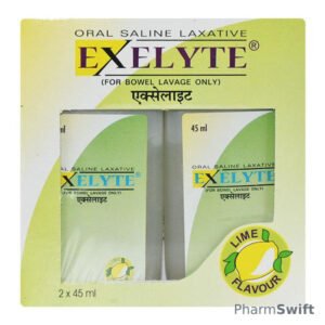 Exelyte Liquid 2X45ml