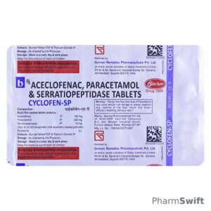 CYCLOFEN SP Tablet 10's