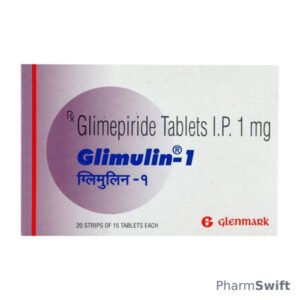 Glimulin 1mg Tablet 15'S