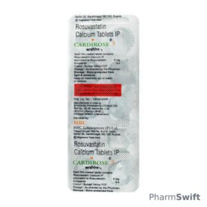 Cardirose 5mg Tablet 10'S