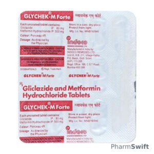 Glychek M Forte Tablet 15'S