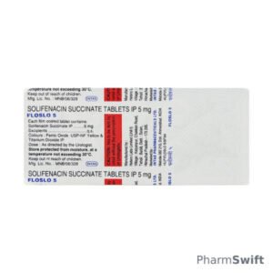 Floslo 5mg Tablet 10'S