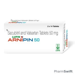 ARNIPIN 50 Tablet 14's