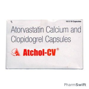 ATCHOL CV 10 Capsule 10's