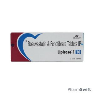 Lipirose F 10mg Tablet 10'S