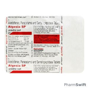 Algesia SP Tablet 10'S