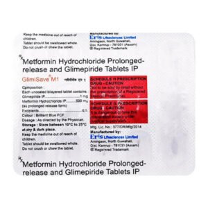 Glimisave M1 Tablet 15'S
