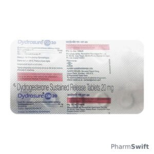DYDROSURE SR 20 Tablet 10's