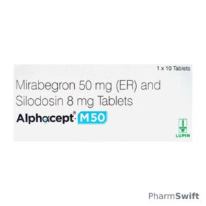 ALPHACEPT M 50 Tablet 10's