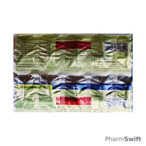 CARDIOROSTIN ASP 20 Tablet 10's