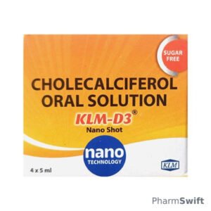KLM D3 SUGAR FREE Nano Shots 5ml