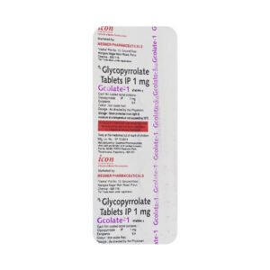 Gcolate 1mg Tablet 10'S
