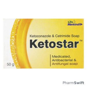 Ketostar Soap 50gm