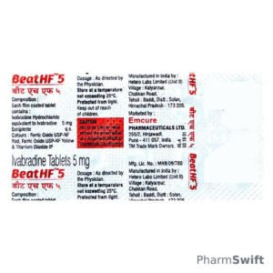 BEAT HF 5 Tablet 10's