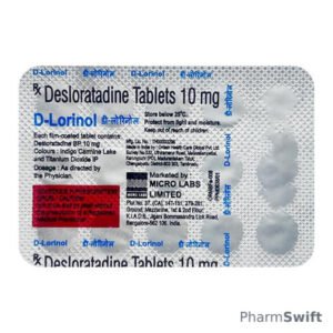D LORINOL Tablet 15's